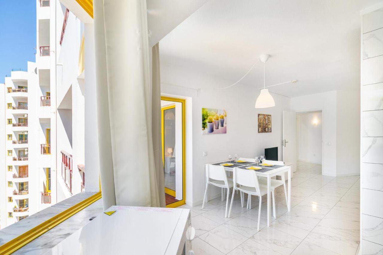 Praia Da Rocha, Clube Praia Da Rocha, Bloco I, Wifi Gratuito, Ar Condicionado, By Ig Portimão Exterior foto