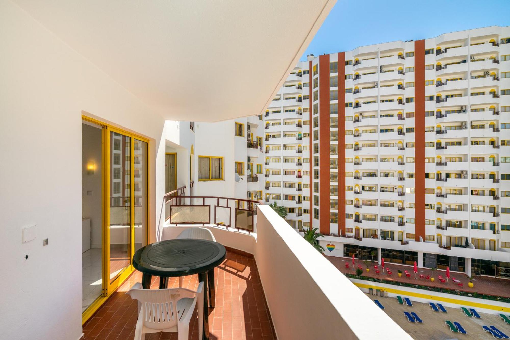 Praia Da Rocha, Clube Praia Da Rocha, Bloco I, Wifi Gratuito, Ar Condicionado, By Ig Portimão Exterior foto